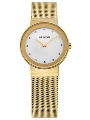 Женские часы Bering Classic 10126-334, цвет золота цена и информация | Женские часы | 220.lv