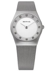 Женские часы Bering Classic 11927-000, цвет белый/серебристый цена и информация | Женские часы | 220.lv