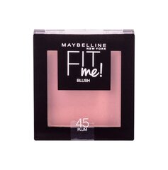 Румяна Maybelline New York Fit Me! Blush, 5 г цена и информация | Бронзеры (бронзаторы), румяна | 220.lv