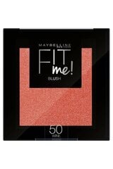 Румяна Maybelline New York Fit Me! Blush, 5 г цена и информация | Бронзеры (бронзаторы), румяна | 220.lv