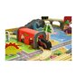 Koka spēļu galds “Dinozauru pilsēta” 4IQ цена и информация | Attīstošās rotaļlietas | 220.lv