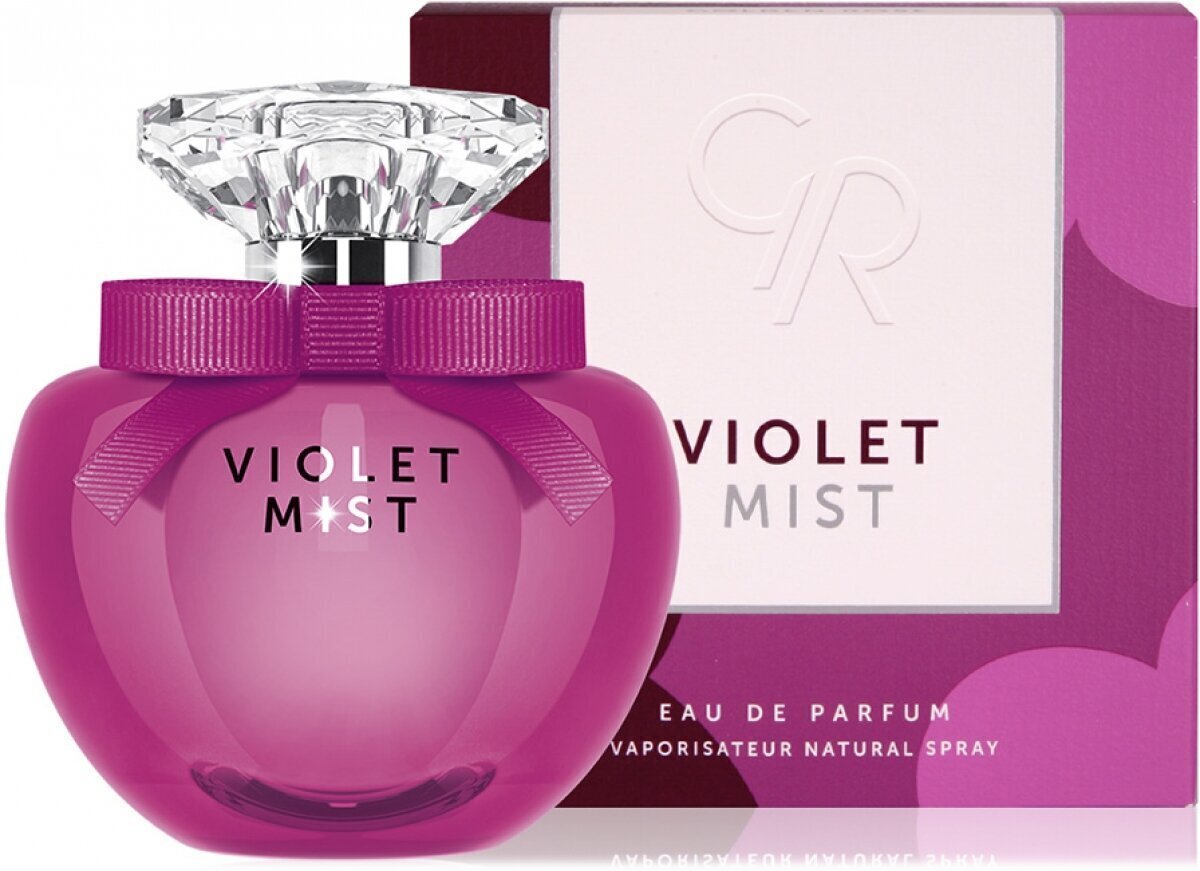 Parfimērijas ūdens Golden Rose Violet Mist EDP sievietēm, 100 ml cena un informācija | Sieviešu smaržas | 220.lv