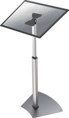 MONITOR ACC FLOOR STAND 10-32/FPMA-D1550SILVER NEWSTAR cena un informācija | Portatīvo datoru dzesēšanas paliktņi un citi piederumi | 220.lv