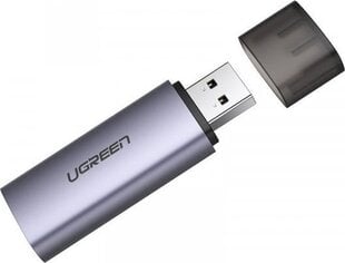 Адаптер Ugreen SD / micro SD, USB 3.2 Gen 1 (SuperSpeed ​​USB 5 Гбит / с) 56582 цена и информация | Адаптеры и USB разветвители | 220.lv