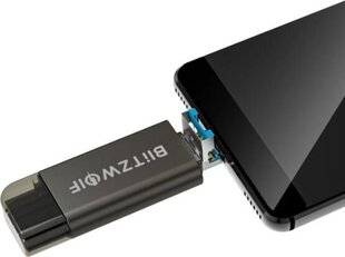 BlitzWolf 110278 цена и информация | Адаптеры и USB разветвители | 220.lv