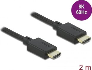 Delock 85388, HDMI, 2 м цена и информация | Кабели и провода | 220.lv