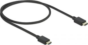 Delock 85386, HDMI, 50 cm cena un informācija | Kabeļi un vadi | 220.lv