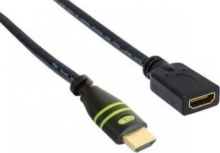 Techly ICOC-HDMI2-4-EXT075 цена и информация | Кабели и провода | 220.lv