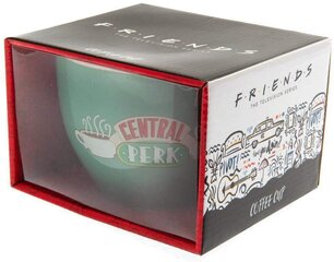 Friends - Central Perk Cappuccino krūze cena un informācija | Datorspēļu suvenīri | 220.lv