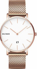 Женские часы Millner Mayfair S Rose Gold 36 мм цена и информация | Женские часы | 220.lv