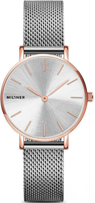 Pulkstenis sievietēm Millner Mini Rose Silver cena un informācija | Sieviešu pulksteņi | 220.lv