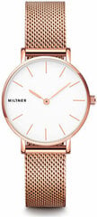 Pulkstenis sievietēm Millner Mini Rose Gold цена и информация | Женские часы | 220.lv