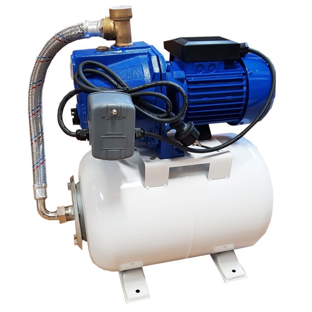 Elektriskais ūdens sūknis AUTOJET 60L 24L balta tvertne cena un informācija | Hidrofori | 220.lv