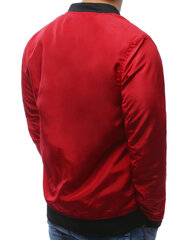Vīriešu sarkana virsjaka "Spring" цена и информация | Мужские куртки | 220.lv
