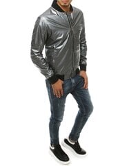 Куртка мужская Uvold, серая цена и информация | Мужские куртки | 220.lv