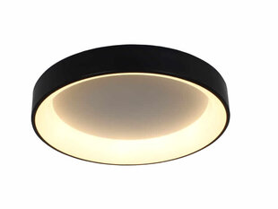 Light Prestige griestu lampa Georgia Black цена и информация | Потолочные светильники | 220.lv