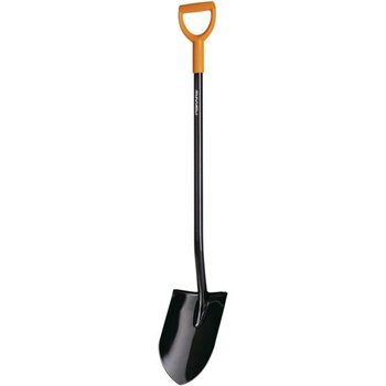 Fiskars lāpsta Solid, izliekta 131413 cena un informācija | Dārza instrumenti | 220.lv