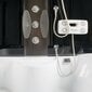 Hidromasāžas dušas kabīne Kerra XL, 215cm x 151cm x 86 cm cena un informācija | Hidromasāžas dušas kabīnes | 220.lv