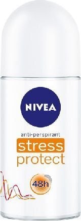 Rullīšu dezodorants sievietēm Nivea Stress Protect, 50 ml cena un informācija | Dezodoranti | 220.lv