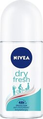 Rullīšu dezodorants Nivea Dry Fresh, 50 ml cena un informācija | Dezodoranti | 220.lv