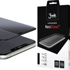 Защитное стекло дисплея 3MK Neo Glass для Samsung A515 A51/S20 FE, чёрное цена и информация | Защитные пленки для телефонов | 220.lv