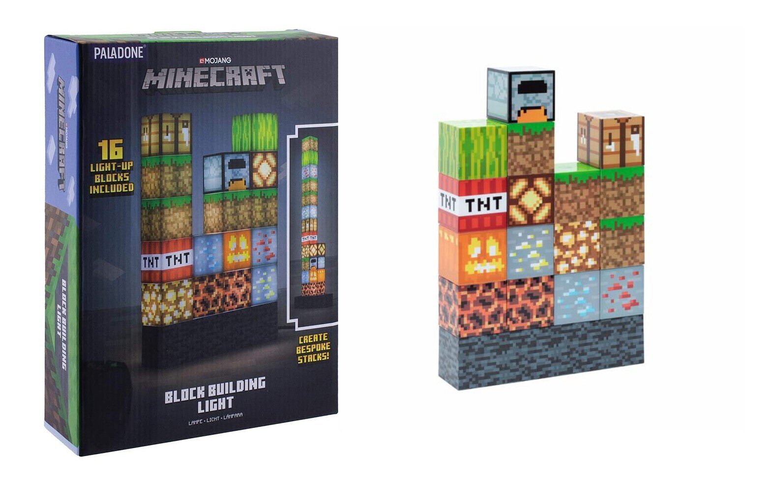 Minecraft Block Lamp cena un informācija | Datorspēļu suvenīri | 220.lv