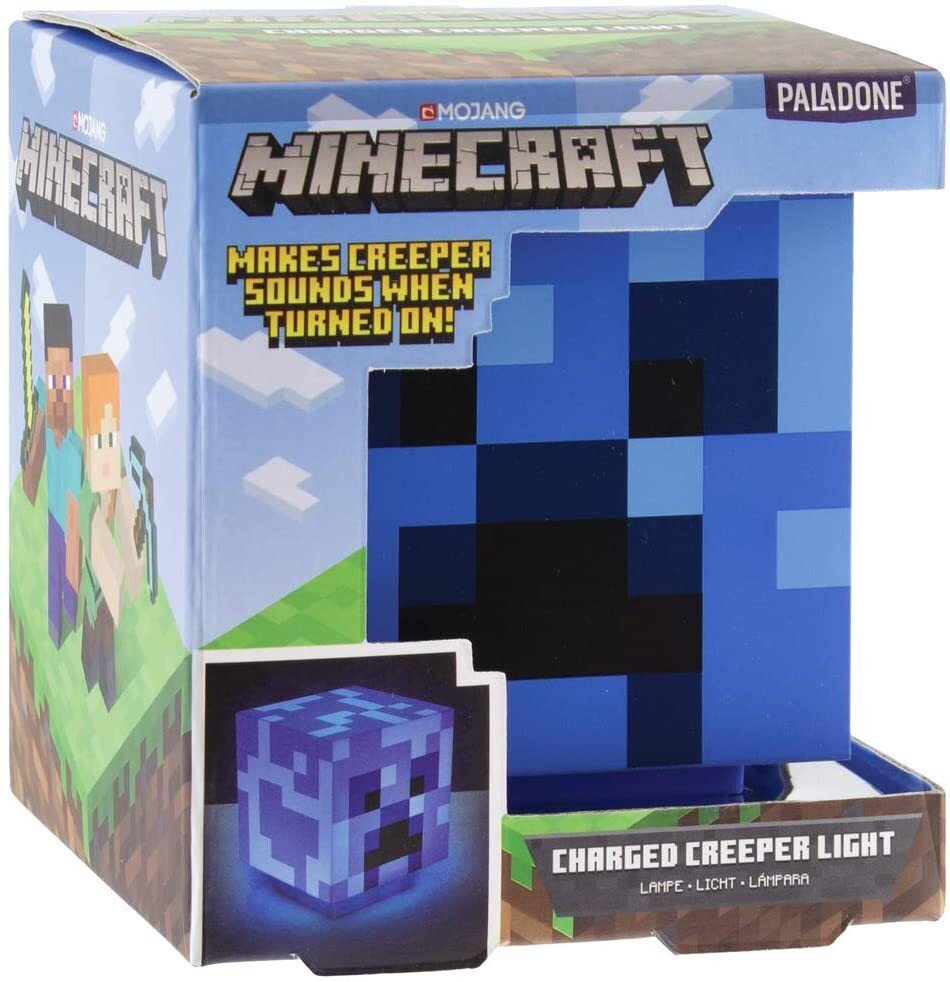 Paladone Minecraft Charged Creeper cena un informācija | Datorspēļu suvenīri | 220.lv