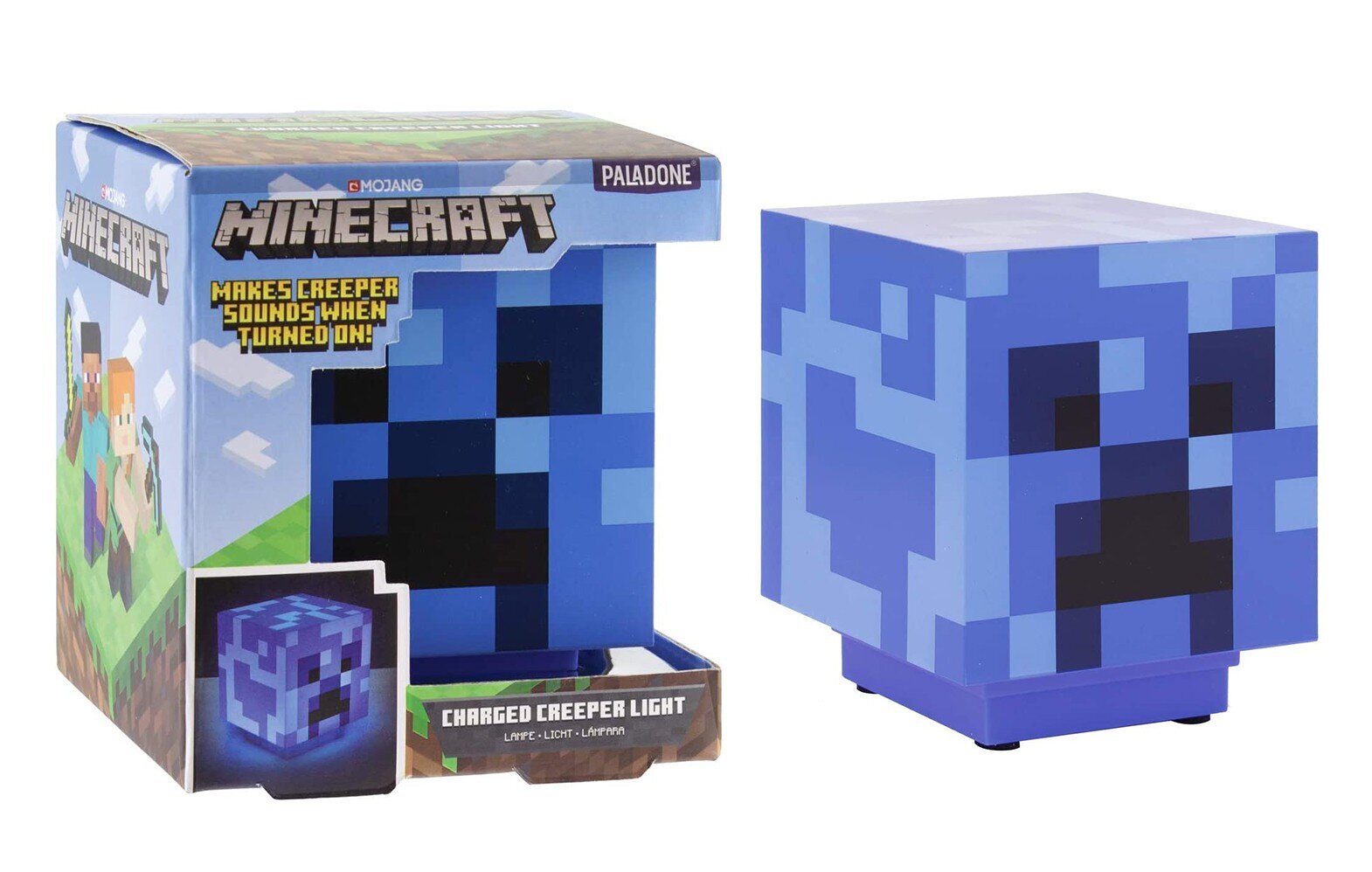 Paladone Minecraft Charged Creeper cena un informācija | Datorspēļu suvenīri | 220.lv