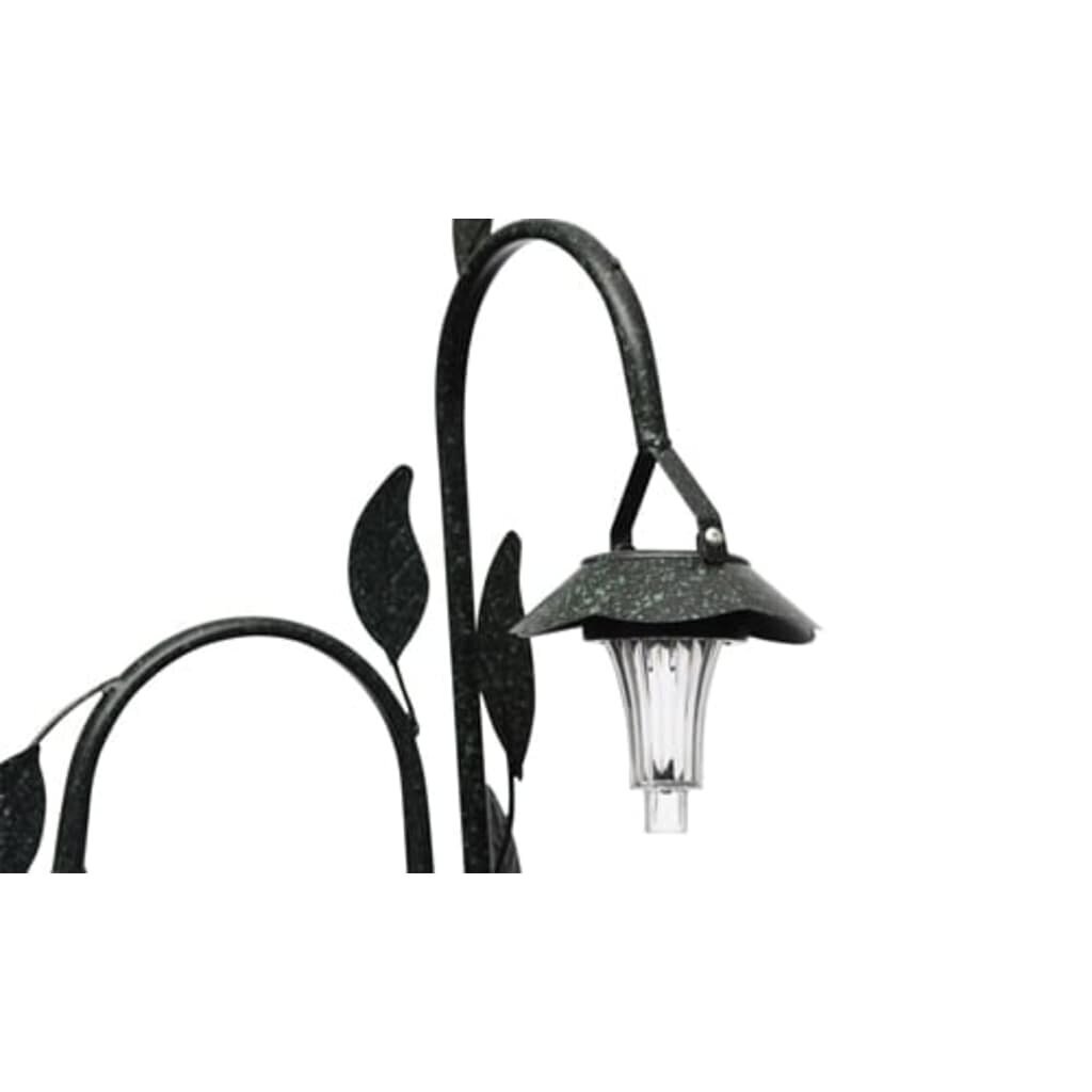 Dekoratīvi ziedu grozi, LED saules elementu apgaismojums цена и информация | Dārza dekori | 220.lv