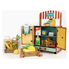 Radošs komplekts Mini veikals Clementoni Minimarket cena un informācija | Attīstošās rotaļlietas | 220.lv