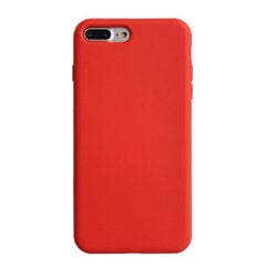 Telefona maciņš Liquid Silicone 1.5mm piemērots Apple iPhone 12 mini, sarkans cena un informācija | Telefonu vāciņi, maciņi | 220.lv