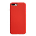 Telefona maciņš Liquid Silicone 1.5mm piemērots Apple iPhone 12 mini, sarkans