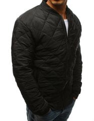 Куртка мужская Bomber, черная цена и информация | Мужские куртки | 220.lv