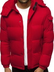 Мужская куртка Omero, красная цена и информация | Мужские куртки | 220.lv