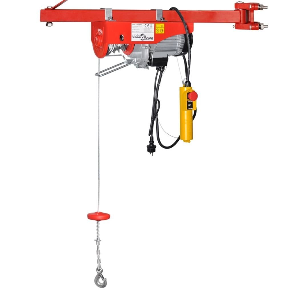 Elektriskais pacēlājs, 1 000 W 200/400 kg цена и информация | Skrūvgrieži, urbjmašīnas | 220.lv