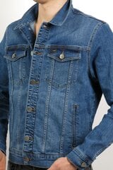 Джинсовая куртка VIGOSS цена и информация | Мужские куртки | 220.lv