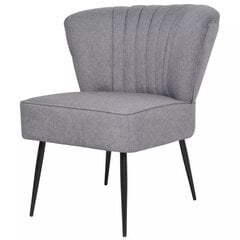 Коктейльный стул, светло-серый цена и информация | Кресла в гостиную | 220.lv