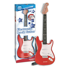 Elektroniskā ģitāra ar siksnu Bontempi, 24 1300 cena un informācija | Attīstošās rotaļlietas | 220.lv
