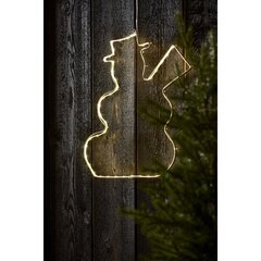 LED dekors Sniegavīrs cena un informācija | Ziemassvētku lampiņas, LED virtenes | 220.lv