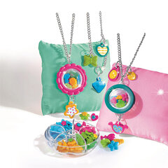 Креативный набор кулонов-медальонов Clementoni Crazy Chic My desire charms, 50643 цена и информация | Игрушки для девочек | 220.lv