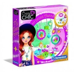 Radošs kulonu-medaljonu komplekts Clementoni Crazy Chic My desire charms, 50643 cena un informācija | Rotaļlietas meitenēm | 220.lv