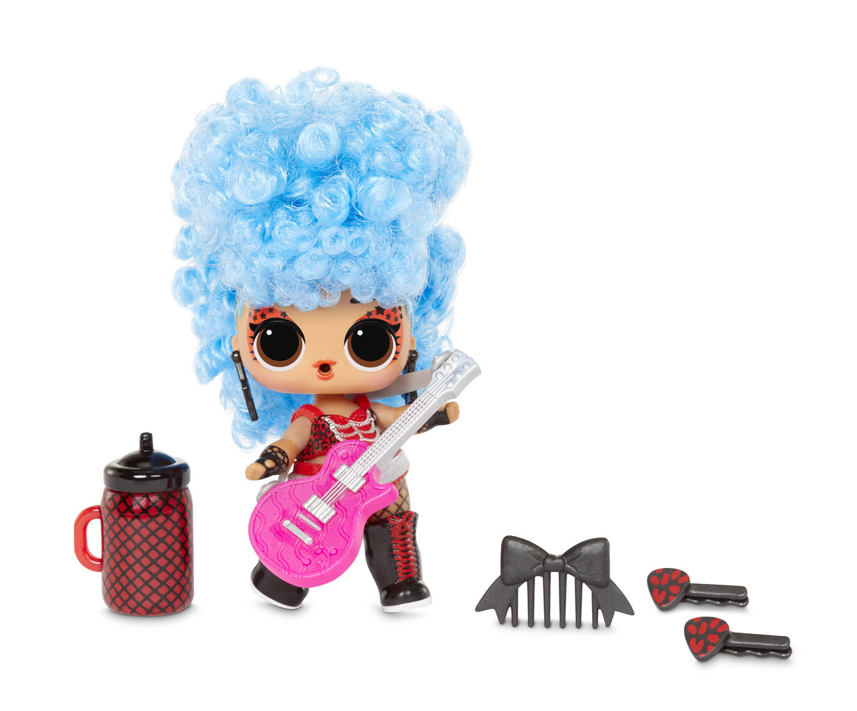 L.O.L. lelle ar skaļruni-atskaņotāju Remix Hair Flip цена и информация | Rotaļlietas meitenēm | 220.lv