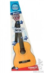 Klasiska koka ģitāra ar siksnu Bontempi, 21 7530 cena un informācija | Attīstošās rotaļlietas | 220.lv