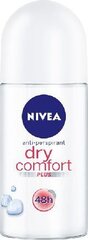 Шариковый дезодорант для женщин Nivea Dry Comfort, 50 мл цена и информация | Дезодоранты | 220.lv