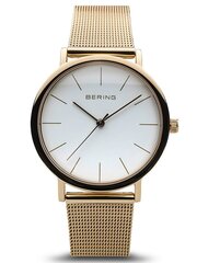 Женские часы Bering Classic 13436-334, цвет золота цена и информация | Женские часы | 220.lv