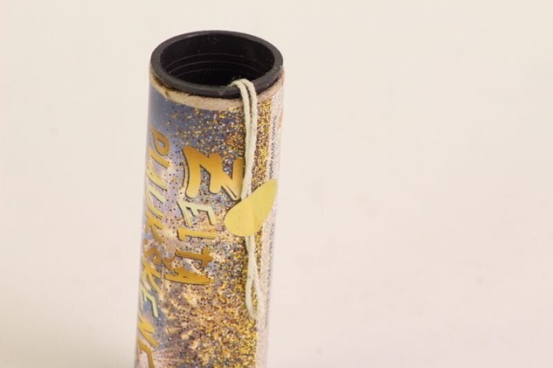Plaukšķene-konfeti-hlopuška,zelta cena un informācija | Svētku dekorācijas | 220.lv