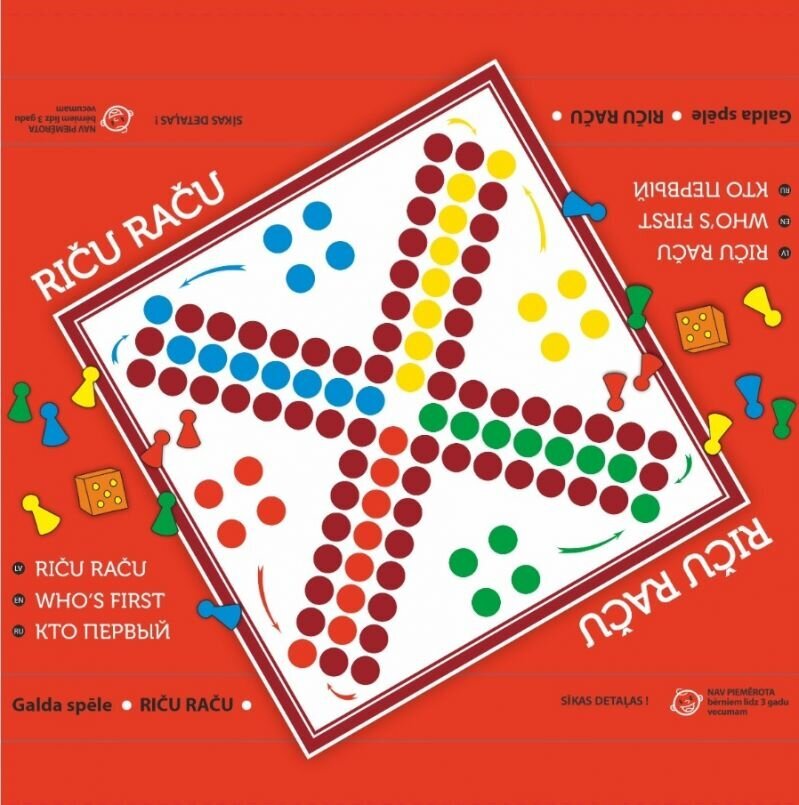 Galda spēle Riču Raču cena un informācija | Galda spēles | 220.lv