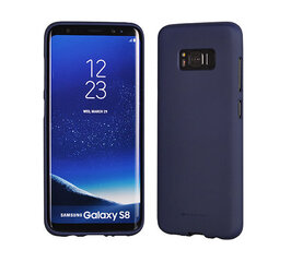 Telefona maciņš Mercury Soft Jelly Case piemērots Samsung N980 Note 20, tumši zils cena un informācija | Telefonu vāciņi, maciņi | 220.lv