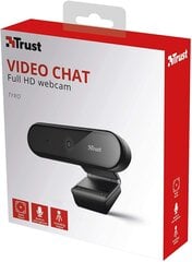 Trust Tyro Full HD цена и информация | Компьютерные (Веб) камеры | 220.lv