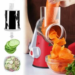 Drum Grater 3in1 цена и информация | Ломтерезки, точилки для ножей | 220.lv